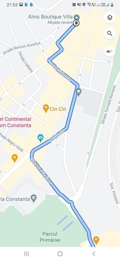 Alnis Boutique Villa Constanta Ngoại thất bức ảnh
